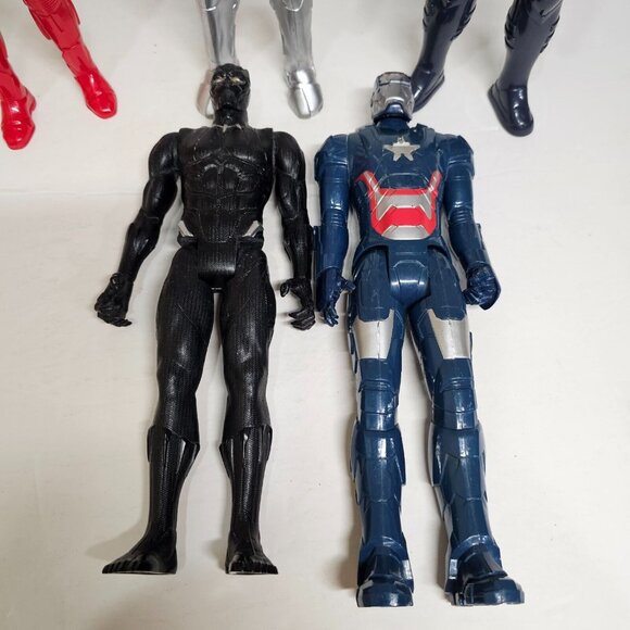 Lot Of 5 Titan Hero Series 12 Inch Action Figures - Picture 2 of 6